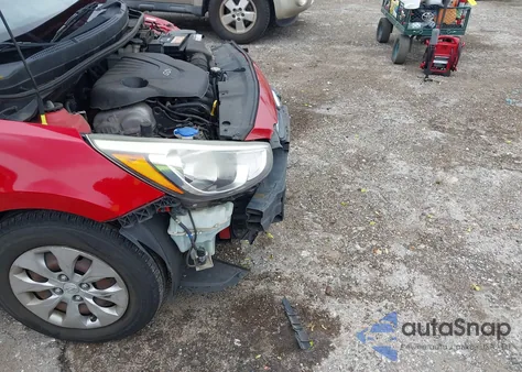 2016 Hyundai Accent Se из США, поврежденный, VIN KMHCT4AE2GU114957